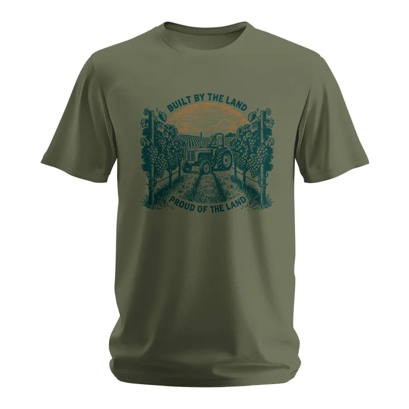 Built By Land_Proud Land Grape Garden 2 - Unisex Softstyle T-Shirt