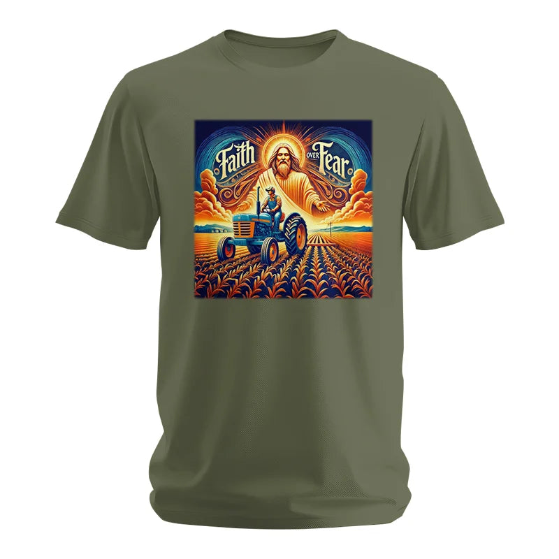 Image of Faith Over Fear 1 - Unisex Softstyle T-Shirt