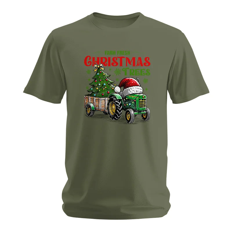 Farm Fresh Christmas Trees - Unisex Softstyle T-Shirt