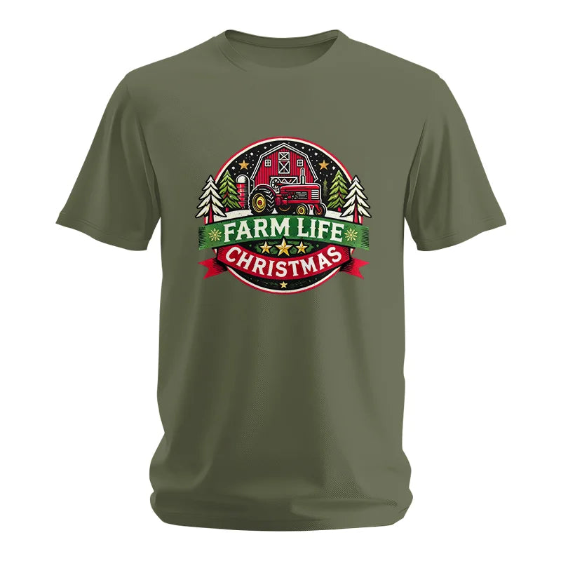 Image of Farm Life Christmas 3 - Unisex Softstyle T-Shirt