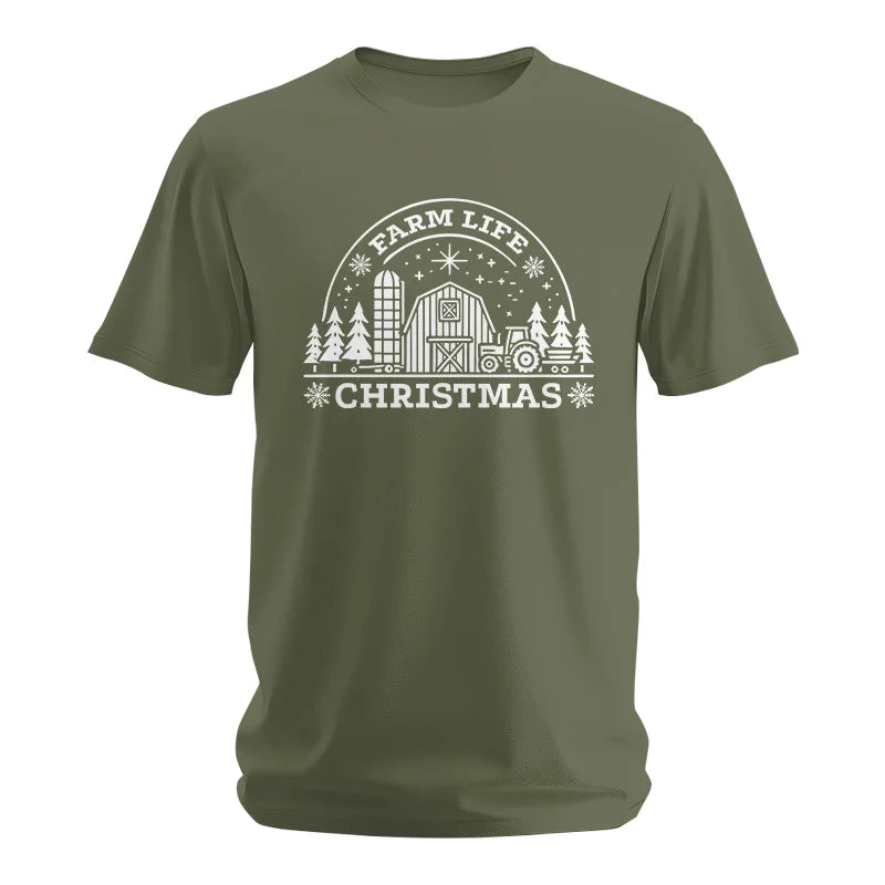 Image of Farm Life Christmas 4 - Unisex Softstyle T-Shirt