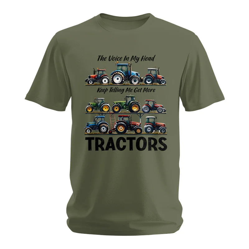 Get More Tractors 4 - Unisex Softstyle T-Shirt