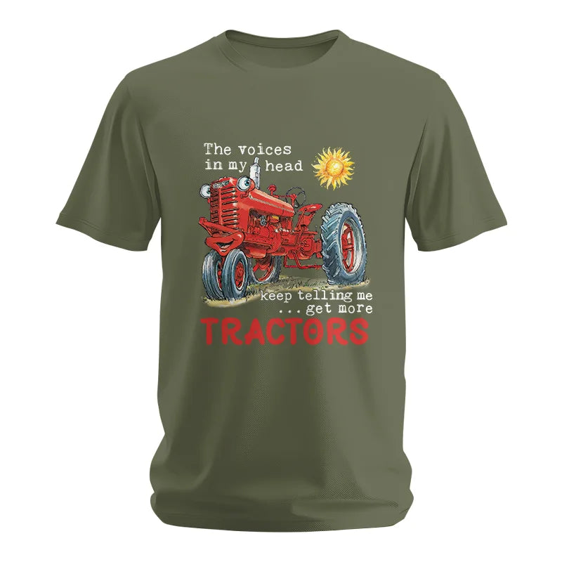 Get More Tractors 6 - Unisex Softstyle T-Shirt