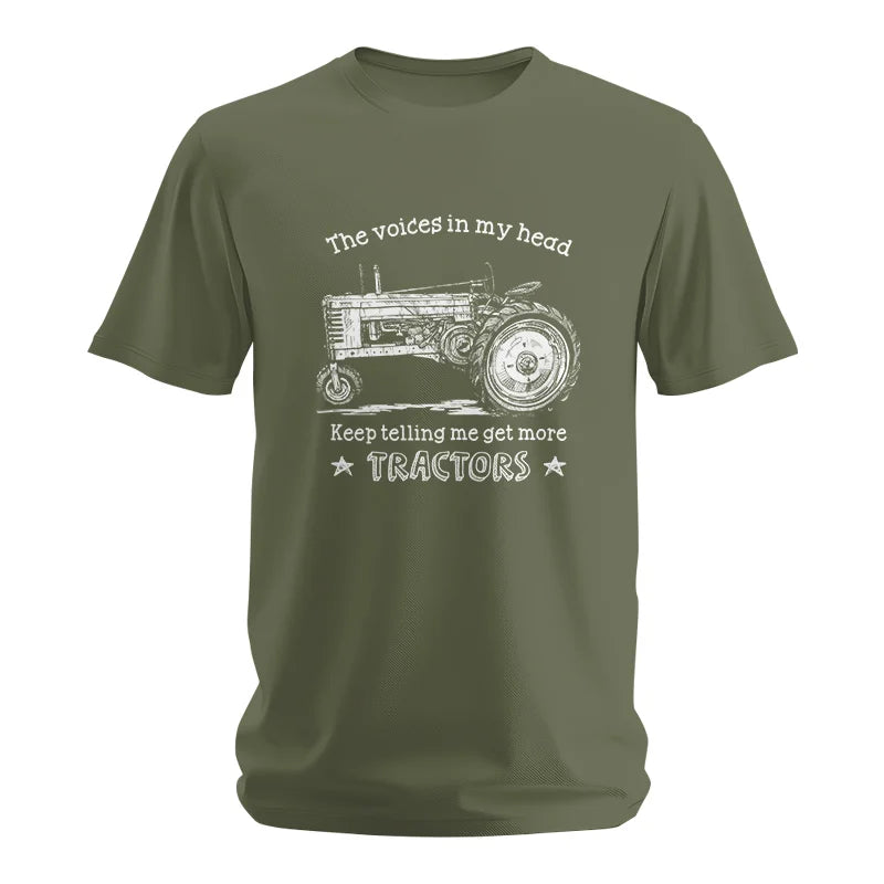 Get More Tractors 8 - Unisex Softstyle T-Shirt