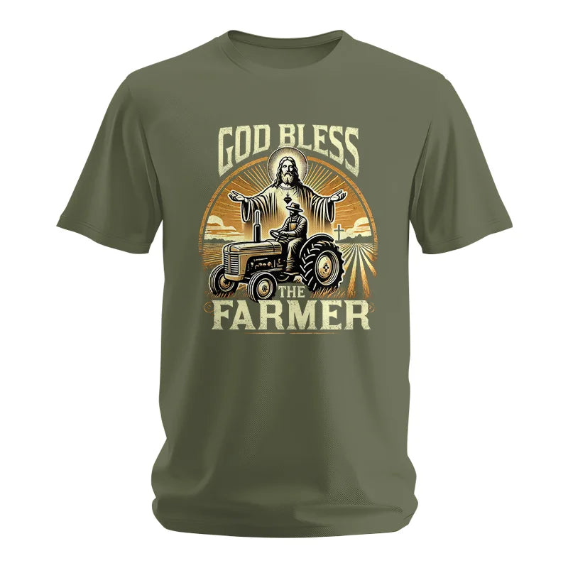 Image of God Bless The Farmer 1 - Unisex Softstyle T-Shirt