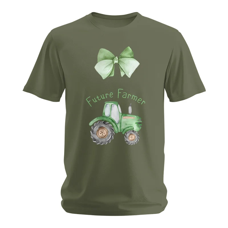 Image of Green Future Farmer - Unisex Softstyle T-Shirt