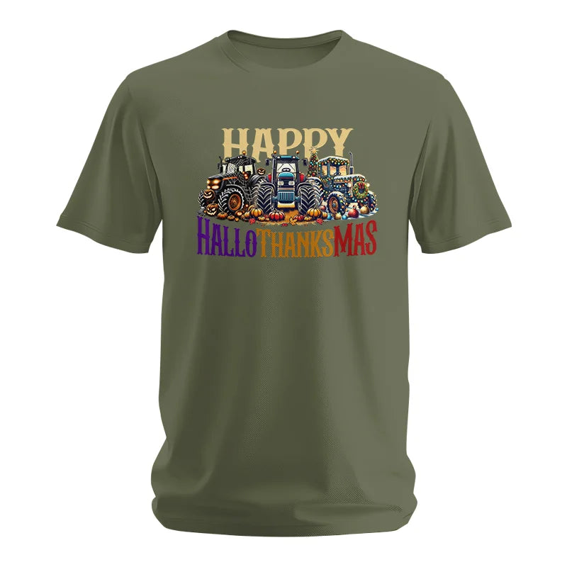 Happy HalloThanksMas - Unisex Softstyle T-Shirt