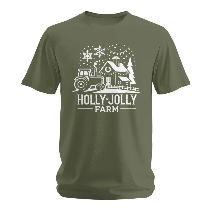 Holly Jolly 3 - Unisex Softstyle T-Shirt