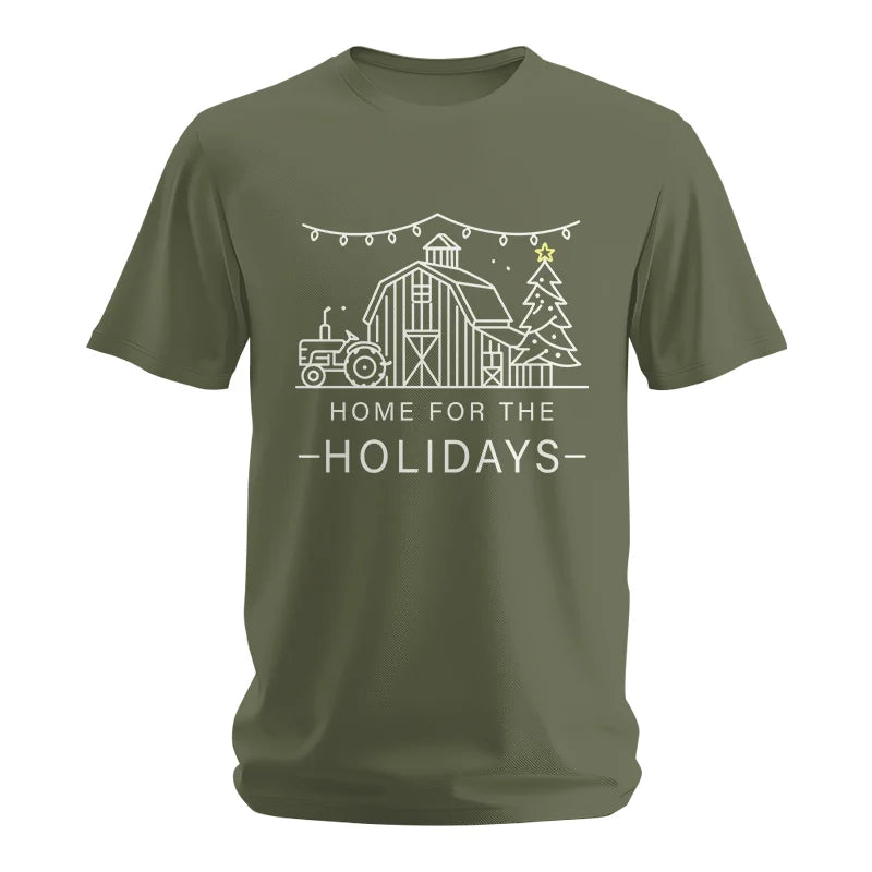 Image of Home For The Holidays - Unisex Softstyle T-Shirt