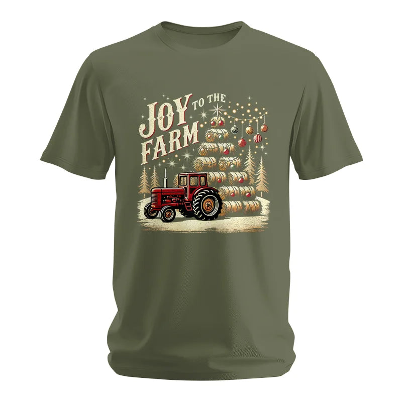 Joy To The Farm - Unisex Softstyle T-Shirt