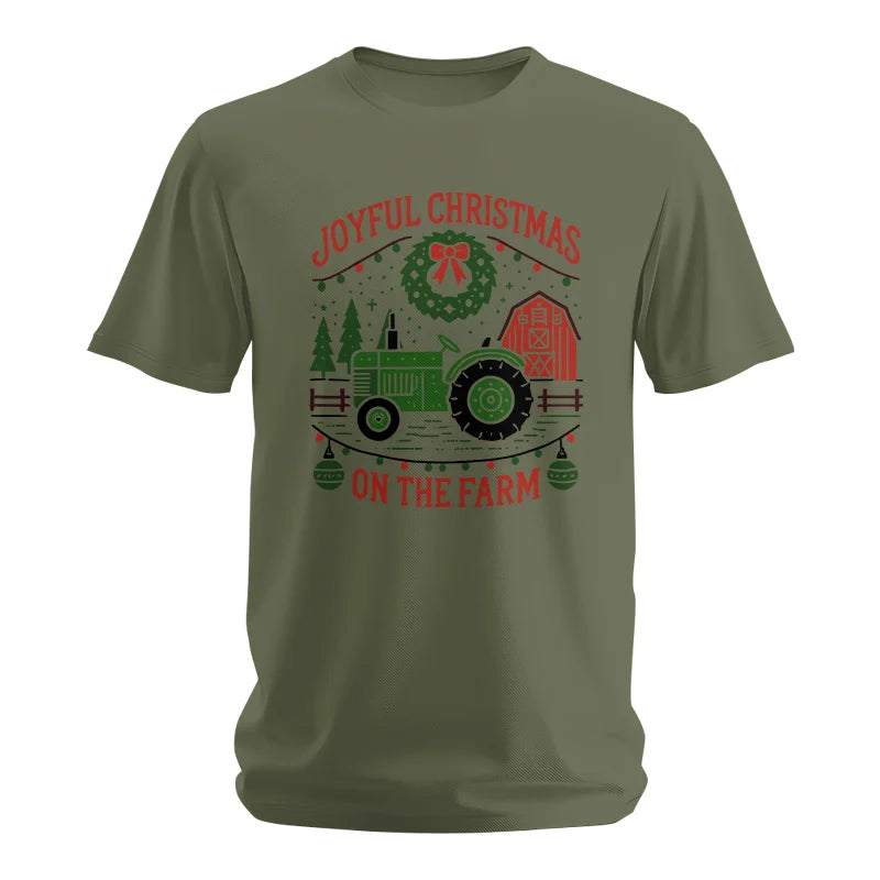 Joyful Christmas On The Farm 3 - Unisex Softstyle T-Shirt