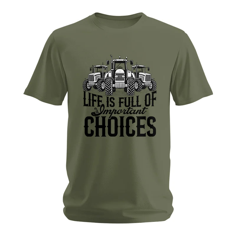 Image of Life Is Full Of Important Choices 2 - Unisex Softstyle T-Shirt