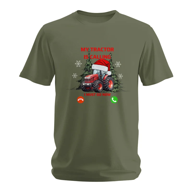 My Tractor Is Calling 2 - Unisex Softstyle T-Shirt