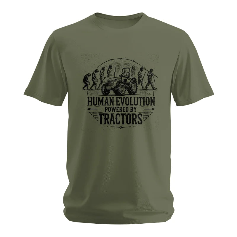 Image of Powered Tractors - Unisex Softstyle T-Shirt