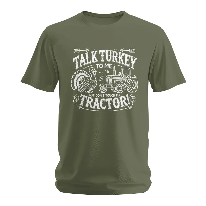 Talk Turkey to Me But Don’t Touch My Tractor 2 - Unisex Softstyle T-Shirt