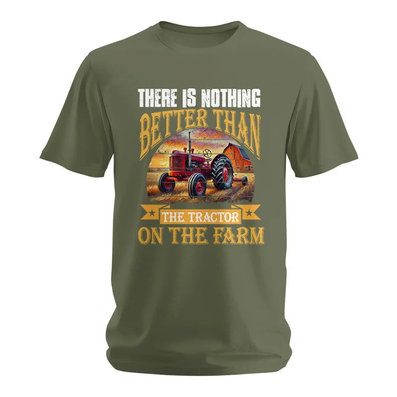 Image of There Is Nothing Better Than Tractor On The Farm 2 - Unisex Softstyle T-Shirt