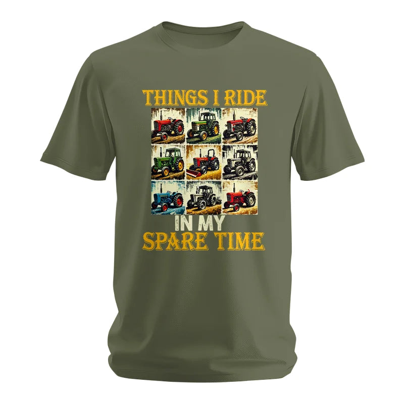 Things I Ride In My Spare Time 2 - Unisex Softstyle T-Shirt