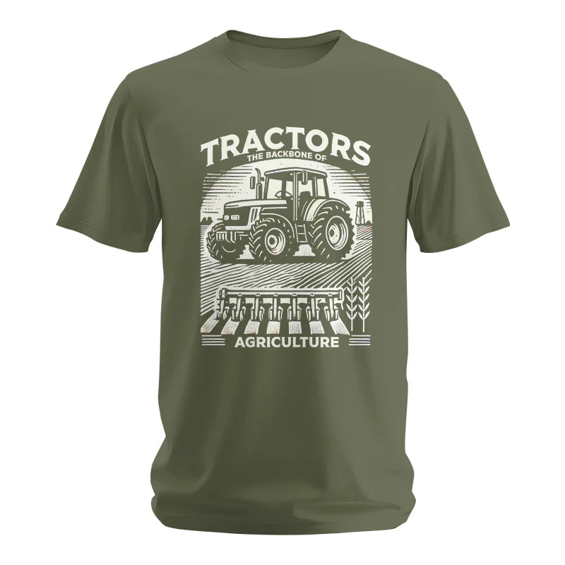 Tractors The Backbone Of Agriculture - Unisex Softstyle T-Shirt