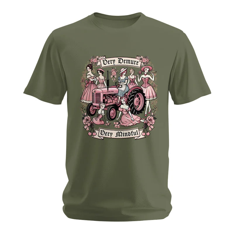 Very Demure Very Mindful Tractor - Unisex Softstyle T-Shirt