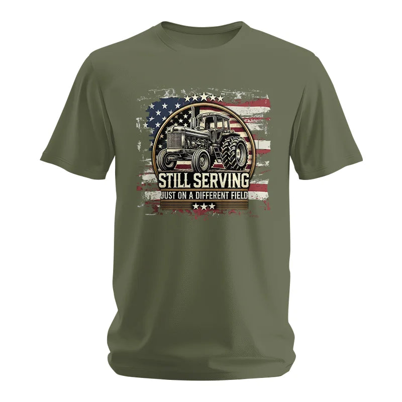 Image of Veteran Farmer Still Serving 1 - Unisex Softstyle T-Shirt