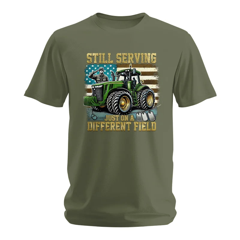 Image of Veteran Farmer Still Serving 3 - Unisex Softstyle T-Shirt