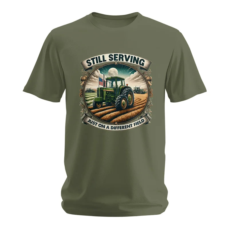 Image of Veteran Farmer Still Serving 4 - Unisex Softstyle T-Shirt