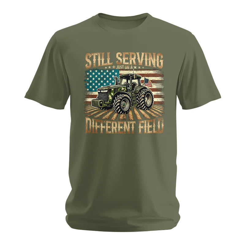 Veteran Farmer Still Serving 5 - Unisex Softstyle T-Shirt