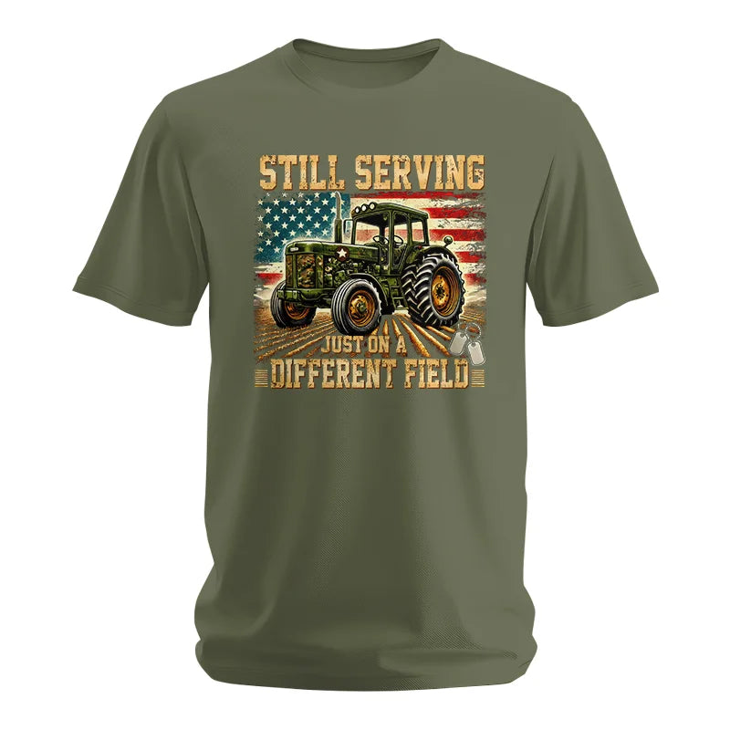 Image of Veteran Farmer Still Serving 7 - Unisex Softstyle T-Shirt