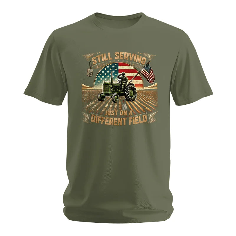 Veteran Farmer Still Serving 8 - Unisex Softstyle T-Shirt