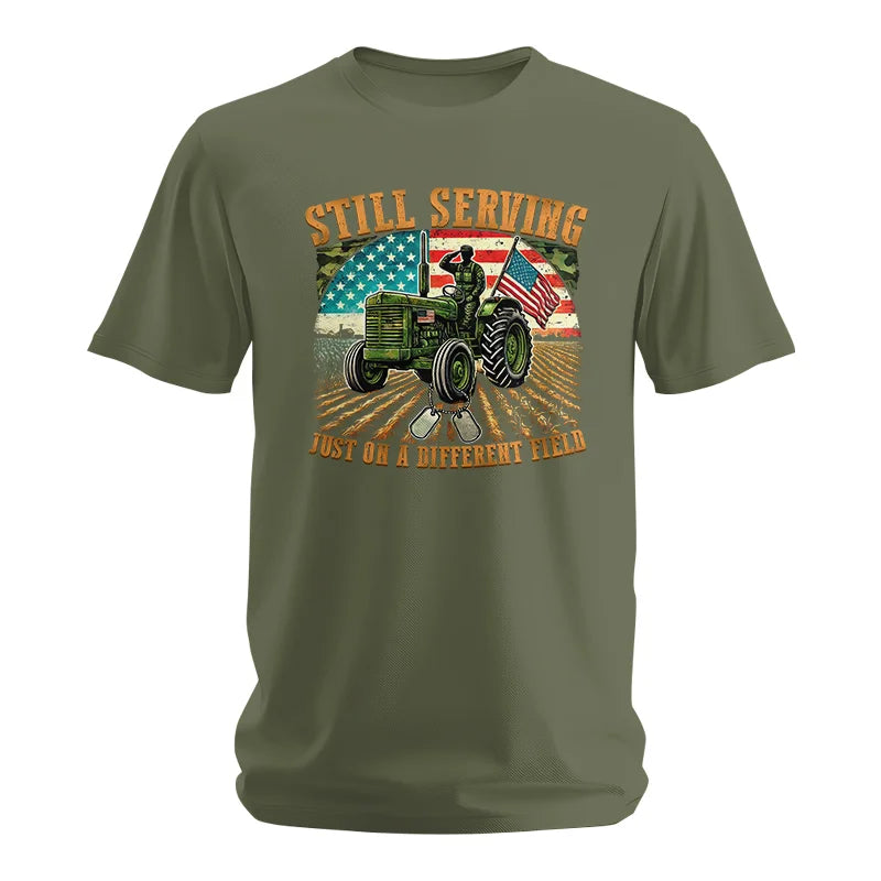 Image of Veteran Farmer Still Serving 9 - Unisex Softstyle T-Shirt