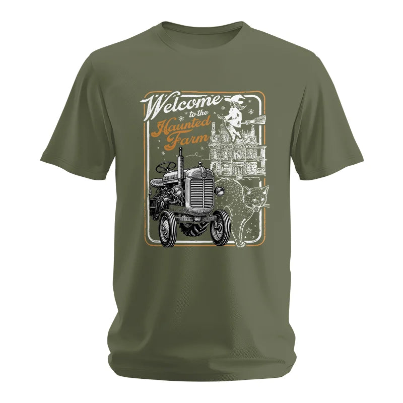 Welcome To The Haunted Farm 2 - Unisex Softstyle T-Shirt