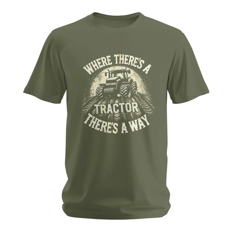 Image of Where There's A Tractor There's A Way 3 - Unisex Softstyle T-Shirt