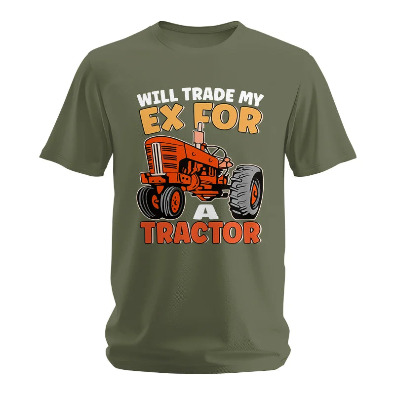 Will Trade My Ex For Tractor - Unisex Softstyle T-Shirt