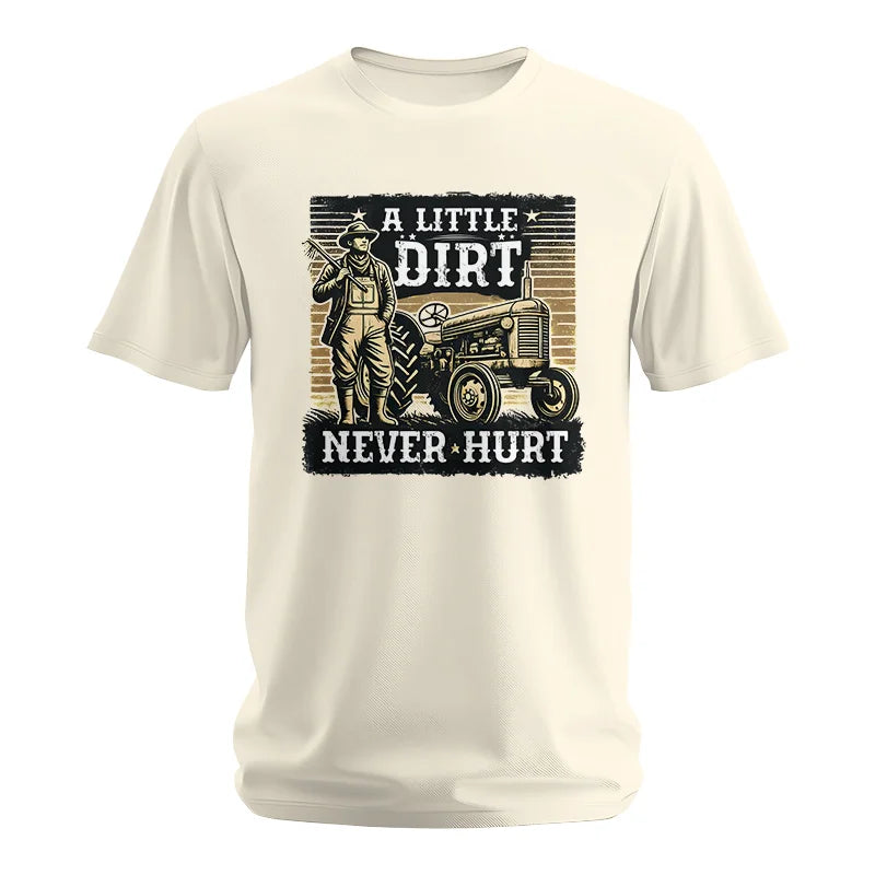 A Little Dirt Never Hurt 2 - Unisex Softstyle T-Shirt