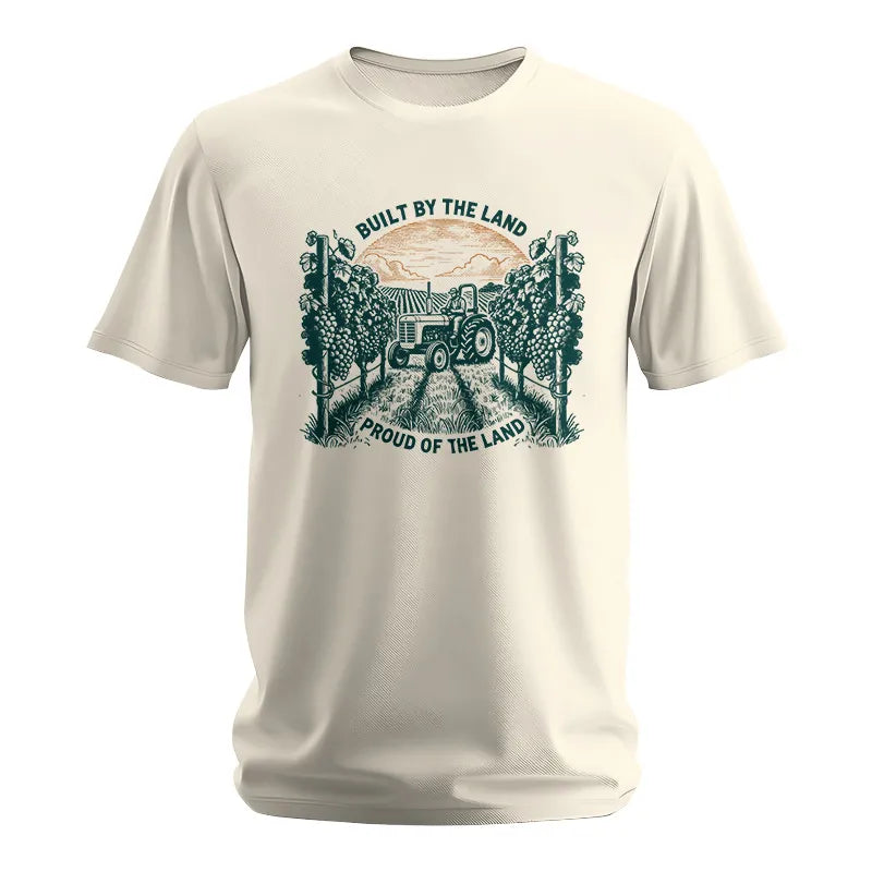 Built By Land_Proud Land Grape Garden 2 - Unisex Softstyle T-Shirt