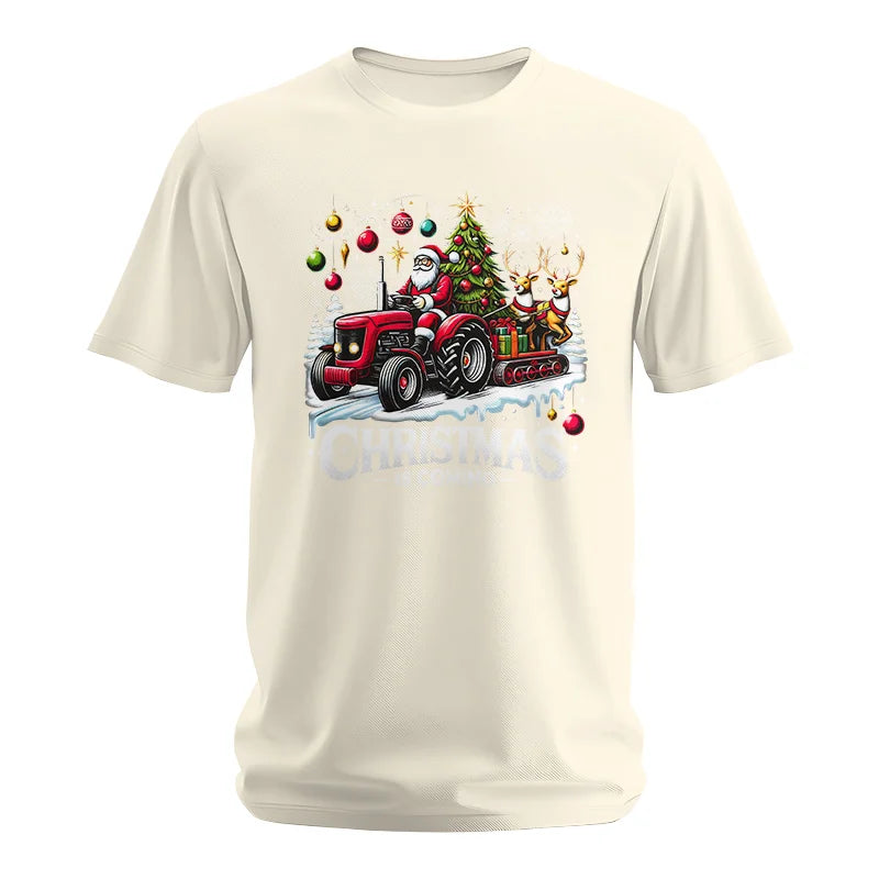 Christmas Is Coming 1 - Unisex Softstyle T-Shirt