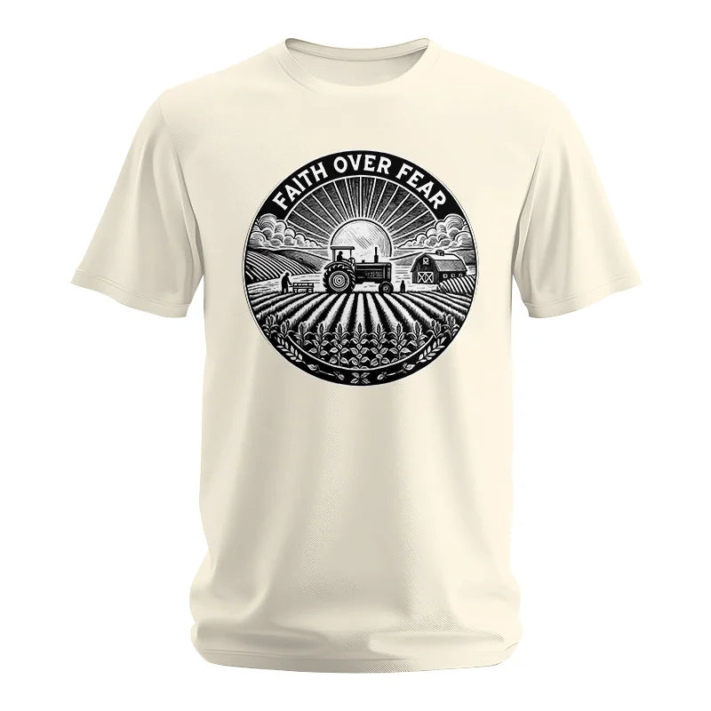 Faith Over Fear - Unisex Softstyle T-Shirt