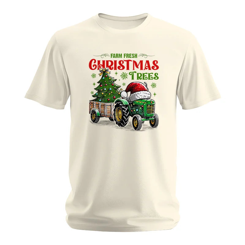 Farm Fresh Christmas Trees - Unisex Softstyle T-Shirt