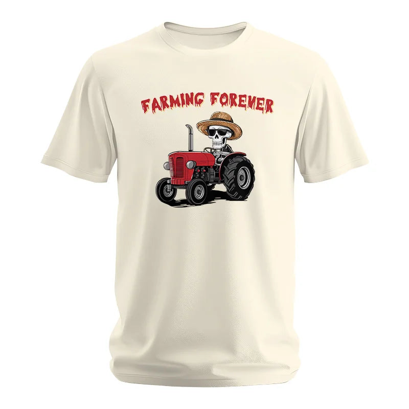 Image of Farming Forever - Unisex Softstyle T-Shirt