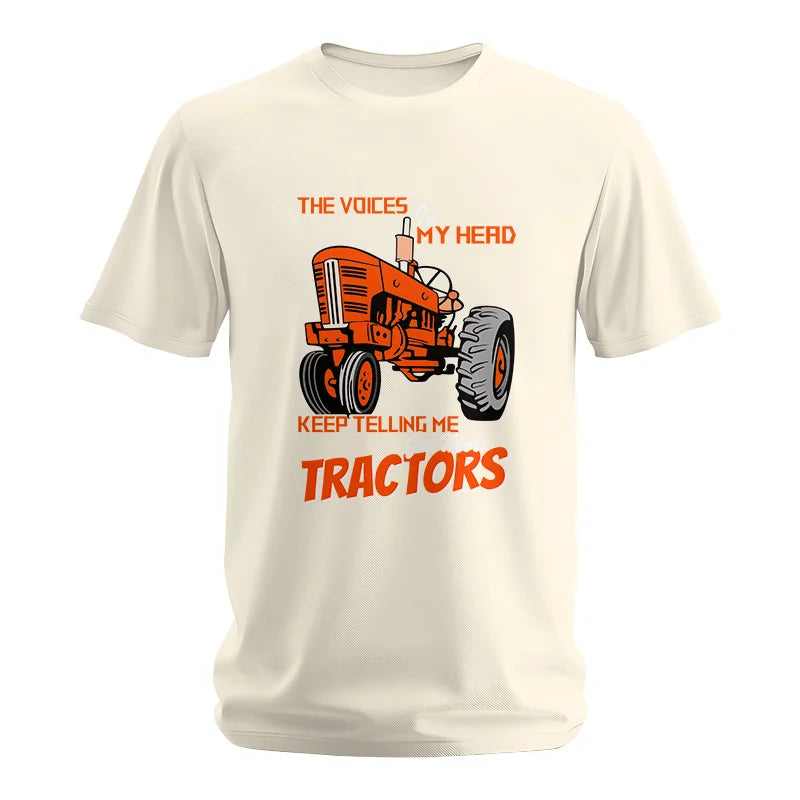 Get More Tractors 3 - Unisex Softstyle T-Shirt