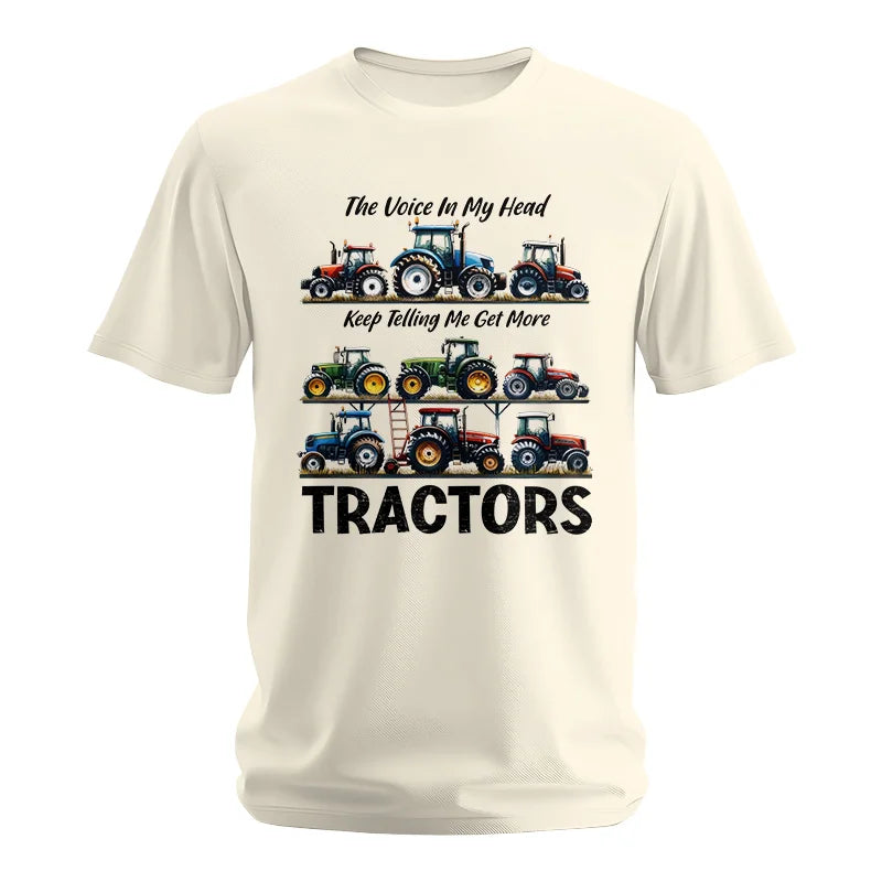 Get More Tractors 4 - Unisex Softstyle T-Shirt