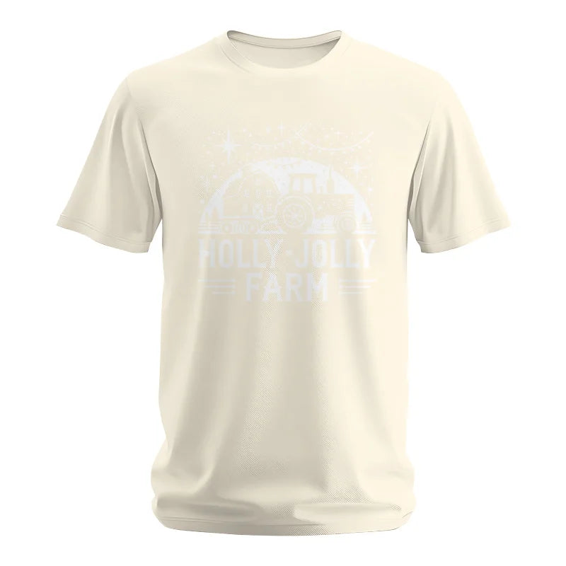 Image of Holly Jolly Farm 2 - Unisex Softstyle T-Shirt