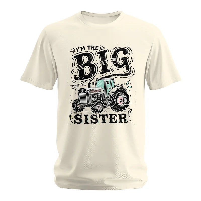 I'm The Big Sister - Unisex Softstyle T-Shirt