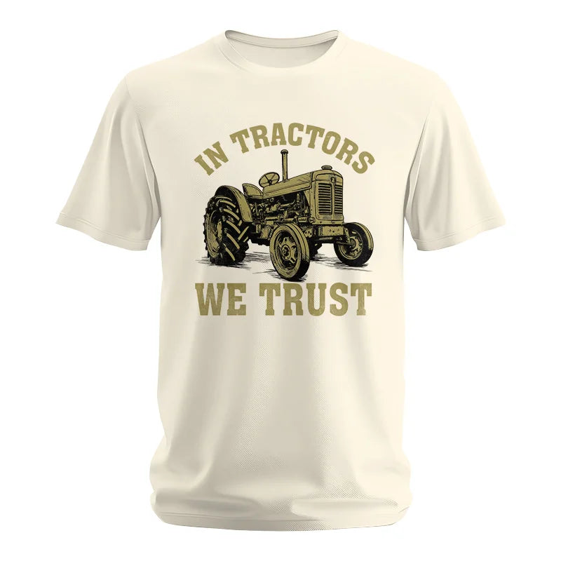 Image of In Tractors We Trust - Unisex Softstyle T-Shirt