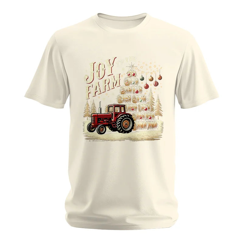 Image of Joy To The Farm - Unisex Softstyle T-Shirt