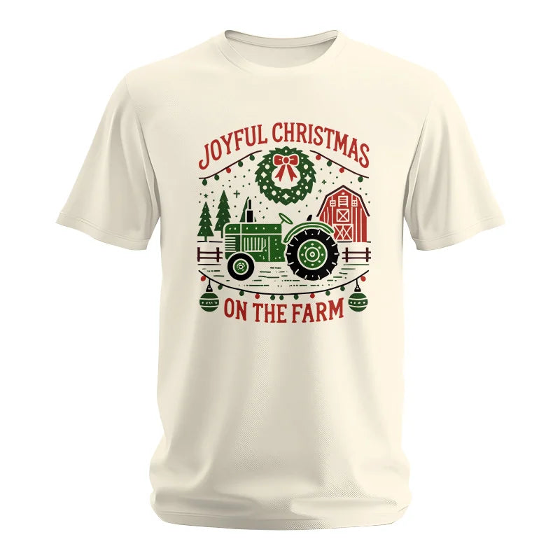 Joyful Christmas On The Farm 3 - Unisex Softstyle T-Shirt