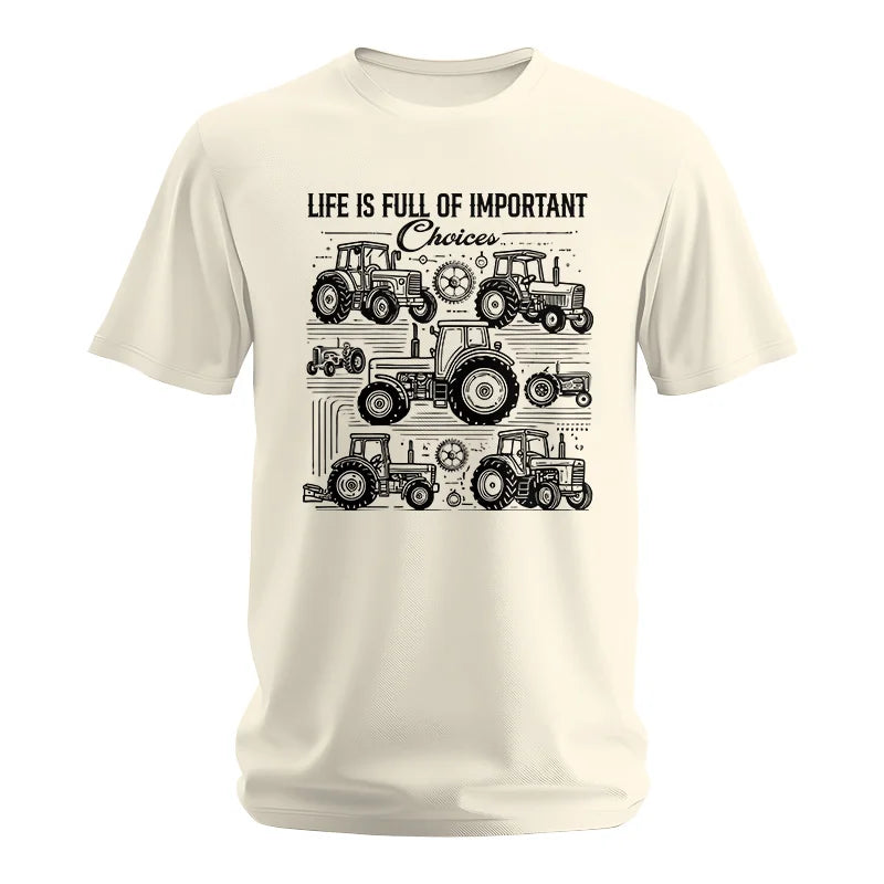 Image of Life Is Full Of Important Choices - Unisex Softstyle T-Shirt