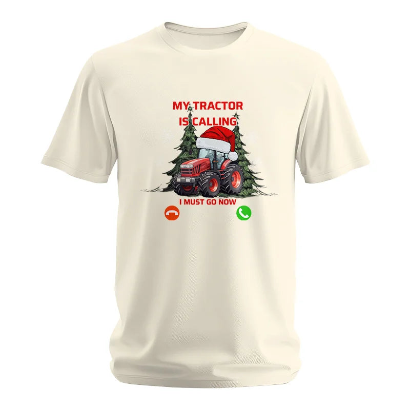 My Tractor Is Calling 2 - Unisex Softstyle T-Shirt