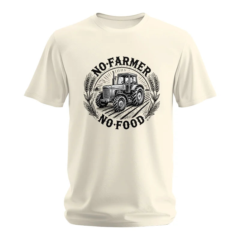 No Farmer No Food 2 - Unisex Softstyle T-Shirt