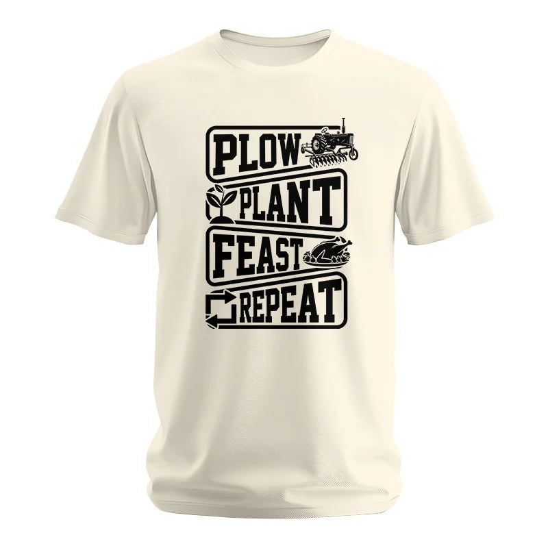 Plow Plant Feast Repeat 1 - Unisex Softstyle T-Shirt